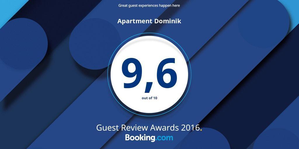 Apartment Dominik 斯普利特 外观 照片